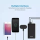 Power Bank Philips Original 20000 mAh (74Wh) | Швидка зарядка PD 20W+QC 18W | USB-C Power Delivery, PPS. Зовнішній акумулятор для смартфонів, планшетів та гаджетів - зображення 5