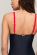 Купальник слитный с мягкой чашкой Tommy Hilfiger 40B/XS Красно-синий микс (134728) - изображение 4