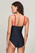 Купальник слитный с мягкой чашкой Tommy Hilfiger 40B/XS Красно-синий микс (134728) - изображение 5