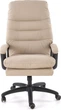 Fotel biurowy Halmar HARBOR Beżowy (5905248134898) - obraz 1