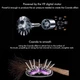 Стайлер у коробці 5в1 1000 Вт 220В HAIR BRUSH Styler інфрачервоне нагрівання, 5 насадок, 3 режими температур 55/80/105°C - зображення 4