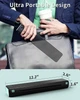 Портативный аккумуляторный термопринтер M15 для печати А4, 13 мм/с 203dpi Bluetooth/USB, беспроводной, монохромный черный - изображение 5