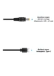 Кабель-переходник PD/QC Type-C to DC 5.5х2.5 (2.1), 9V/3A , 1 метр Guangxingtong - изображение 4