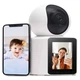 IP-камера с двухсторонним видеозвонком Arvin C31 V360Pro 1080P Wi-Fi с датчиком движения, ИК-подсветкой и цветным изображением - изображение 3