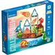 Магнітний конструктор "Magnetic Tiles Dino World 25" Geomag 4221GM 25 деталей - зображення 1