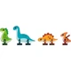 Магнітний конструктор "Magnetic Tiles Dino World 25" Geomag 4221GM 25 деталей - зображення 3