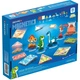 Магнітний конструктор "Magnetic Tiles Dino World 25" Geomag 4221GM 25 деталей - зображення 5