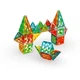 Магнитный конструктор "Magnetic Tiles Gems" Geomag 4103GM 60 деталей - изображение 6