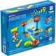 Магнитный конструктор "Magnetic Tiles Marble Run" Geomag 4232GM 45 деталей - изображение 6