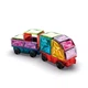 Магнітний конструктор "Magnetic Tiles Gems Rocket" Geomag 4211GM 24 деталі - зображення 5