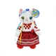 Детская мягкая игрушка "Кошка украиночка" Bambi PL8242ua традиционное платье, 31 см - изображение 1