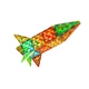 Магнитный конструктор "Magnetic Tiles Gems" Geomag 4101GM 32 детали - изображение 4