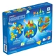 Магнитный конструктор "Magnetic Tiles Gems" Geomag 4101GM 32 детали - изображение 6