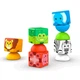 Магнитный конструктор "Blocks Stacking Safari 10" Geomag GM305, 10 деталей - изображение 3