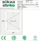 Окно Steko 750х1000 мм 2/скла/аргон, правое. - изображение 2