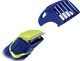 Станок Wilkinson Sword Hidro5 The Face Groomer 1 картридж - зображення 5