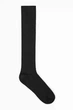 Шкарпетки вовняні COS wool knee-high socks 1196263001 36-38 Чорний - изображение 1