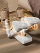Сушарка для взуття Shoe Dryer 4 режими Електросушарка з таймером від 30 до 120 хвилин швидкої сушки черевиків ультрафіолетова вертикальна з антибактеріальним ефектом на 2 пари взуття - изображение 2