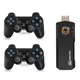 Игровая консоль Game Box 8K X8 M98 Smart TV Stick 64GB ТВ приставка геймстик + 20000 встроенных игр - изображение 1