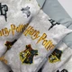 Крісло мішок Elegant сірий + Harry Potter ХЛ 130 см х 90 см + подушечка - изображение 4