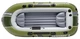 Тримісний надувний човен Intex 66333 Seahawk 3 Set, 295 х 137 см (весла, ручний насос). 3-х камерний - изображение 3
