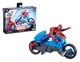 Zestaw do zabawy Hasbro Spider-Man figurka z motorem H7647 (5010993947997) - obraz 2
