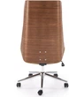 Fotel biurowy Halmar WEBSTER Orzechowy-beżowy (5905248135468) - obraz 7