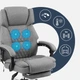 Офисное кресло Mark Adler Boss 6.0 Grey (Ткань) с массажем и подогревом - изображение 4