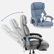Офисное кресло Mark Adler Boss 6.0 Grey (Ткань) с массажем и подогревом - изображение 5