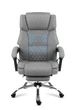 Офисное кресло Mark Adler Boss 6.0 Grey (Ткань) с массажем и подогревом - изображение 7