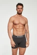 Трусы боксеры мужские Gatta Boxer Cotton 2XL Графит - изображение 1