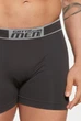 Трусы боксеры мужские Gatta Boxer Cotton 2XL Графит - изображение 2