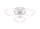 Пристальная LED люстра VALESO G 2589/3 WT 42W?3000K-6500K Пульт: 2.4G With Dimming - изображение 2