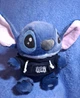 М'яка іграшка "Стіч" (Stitch) в худі з капішоном 28 см. - изображение 1
