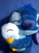 М'яка іграшка "Стіч" (Stitch) та каченя 30 см. - изображение 3