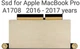 SSD 256Gb для Apple MacBook Pro A1708 2016,2017 гг Oscoo nvme - изображение 1