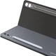 Чохол-клавіатура Book Cover Keyboard Slim Ai Key для Samsung Galaxy Tab S9+ 12.4 (X810/X816) / Tab S9 FE+ 12.4 (X610/X616) / Tab S10+ 12.4 (X820/X826) Black ENG/UKR (EF-DX820UBEGWW) - изображение 9