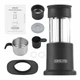 Портативная эспрессо-кофеварка Cafelffe MK-503 для капсул и молотого кофе - изображение 8