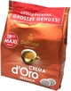 Кофе в чалдах Senseo Dallmayr Crema D'oro Intensa 28 чалда (Philips Senseo 62 мм) - изображение 1