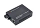 Медіаконвертер FOXGATE EC-Q-1G-1SM-1310nm, 1310 WDM, 1x10/100/1000 Base-Tx, одноволоконний Full/Half duplex, SC 20km (0+70°C), + блок живлення 5V 1A - зображення 1