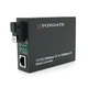 Медіаконвертер FOXGATE EC-Q-1G-1SM-1310nm, 1310 WDM, 1x10/100/1000 Base-Tx, одноволоконний Full/Half duplex, SC 20km (0+70°C), + блок живлення 5V 1A - зображення 2