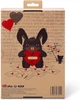 М'яка іграшка Фуглер на день Святого Валентина 23 см Fuggler Valentine's Day Gift Love Fugg by Zuru (15711B) - зображення 4