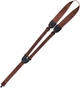 Ремень для классической гитары Ortega OGSHK-BR Brown (R127692) - изображение 1