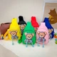 Детская сумка-слинг «Bear» Красный - изображение 2