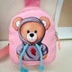 Детская сумка-слинг «Bear» Красный - изображение 3