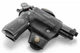 Кобура синтетическая, поясная на скобе A-LINE для Beretta М9/92 (С91) - изображение 1