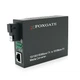 Медіаконвертер FOXGATE EC-Q-1G-1SM-1550nm, 1550 WDM, 1x10/100/1000 Base-Tx, одноволоконний Full/Half duplex, SC 20km (0+70°C), + блок живлення 5V 1A - зображення 2