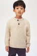 Светр H&M 1257434 110-116см бежевий - зображення 1