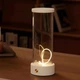 Аккумуляторная настольная LED лампа с магнитом, сенсорное управление - изображение 4