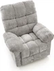 Fotel wypoczynkowy Halmar AMORE Popielaty (5905248135093) - obraz 4